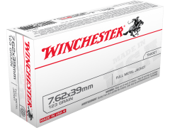 Winchester 7.62x39 123 Grain FMJ