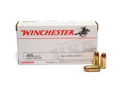 Winchester .45 ACP 230 Grain FMJ (Case)