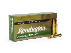 Remington Premier Match .223 62 Grain HP Case R223R6-CASE