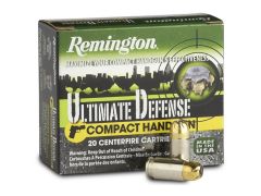 Remington Ultimate Defense Compact .45 ACP 230 Grain JHP (Case)