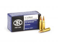 FNH USA 5.7x28mm 27 Grain HP Case SS195LF-CASE