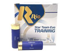 Rio Star Team Evo Training 12 Gauge 2.75" 1 oz 8 Shot (Case)