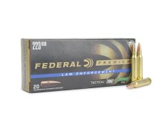 Federal LE Tactical TRU 223 Remington 55 Gr Sierra Gameking BTHP