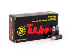  TulAmmo 9mm 115 Grain FMJ (Case)
