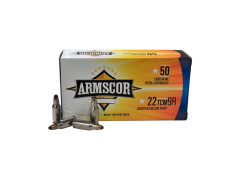 Armscor USA 22 TCM 9R 39 Grain JHP (Case)