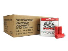 Winchester Super Target 12 Ga 2-3/4" 1-1/8 Oz No.7.5 Shot (Case)