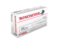 Winchester, 32 ACP ammo for sale, winchester white box, 32 auto ammo, ammo for sale, Ammunition Depot