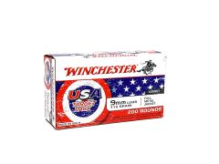 Winchester USA Target Pack, 9mm, fmj for sale, 9mm for sale, 9mm luger, ammo for sale, Ammunition Depot