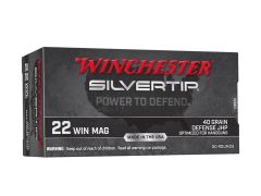 winchester silvertip, winchester ammo, 22 mag, 22 wmr, 22 magnum ammo for sale, jhp, hollow point ammo, Ammunition Depot