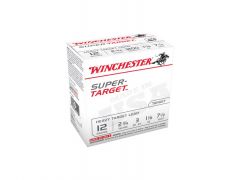Winchester Super Target 12 Ga 2-3/4" 1-1/8 Oz No.7.5 Shot