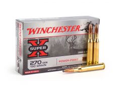 X2705-CASE Winchester Super-X .270 Win 130 Grain PP (Case)
