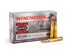 Winchester Super X .30-06 Spring 165 Grain PP (Case)
