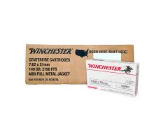 WM80 Winchester USA 7.62x51 NATO 149 Grain M80 FMJ
