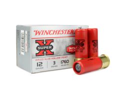 Winchester Super X 12 Gauge 3" 1 oz Hollow Point Rifled Slug