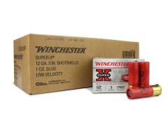 Winchester ammo, bulk ammo, bulk shotgun ammo, bulk 12 gauge, 12 gauge, bulk ammo for sale, slug, shotgun slug, Ammunition Depot