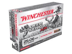Winchester Deer Season, 25-06 Remington, Extreme Point, hunting ammo, winchester ammo, Ammunition Depot