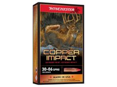 Winchester Copper Impact 30-06 Springfield 150 Grain Lead-Free Extreme Point (Case)