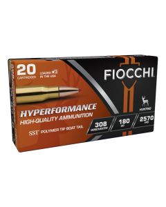 Fiocchi Hyperformance, 308 Winchester, SST, hunting ammo, 308 win, 308 winchester ammo, Ammunition Depot