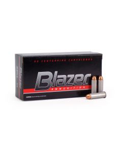 Blazer Cleanfire 38 Special 158 Grain +P TMJ