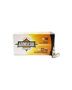 armscor precision, 22 tcm, 22 tcm for sale, jhp, hollow point, ammo buy, ammo for sale, ammo value pack, Ammunition Depot