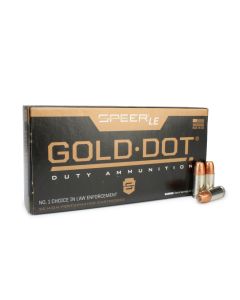Speer Gold Dot 9mm 115 Grain Gold Dot Hollow Point