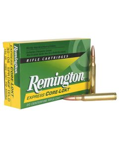 R308W1 Remington Core-Lokt  308 Win 150 Gr SP 