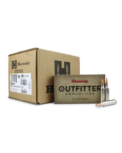 Hornady Outfitter 243 Winchester 80 Grain Copper Alloy eXpanding (Case)