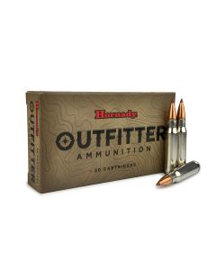 Hornady Outfitter, 308 Winchester, Copper Alloy eXpanding, hollow point, hunting ammo, ammo for sale, 308 ammo, 308 win, 308 ammo for sale, Ammunition Depot