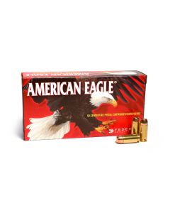 Federal American Eagle 40 S&W 165 Grain FMJ