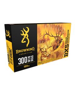 Browning, 300 Win Mag, Lead-Free BXS, hunting ammo, ammo for sale, Browning ammo, Ammunition Depot