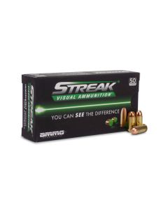 ammo inc, streak ammo, tracer rounds, tracer ammo, visual ammo, 380 acp, .380, 380 auto, ammo for sale, Ammunition Depot