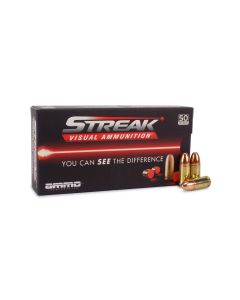 ammo inc, streak ammo, tracer rounds, 9mm ammo for sale, 9mm, ammo for sale, Ammunition Depot