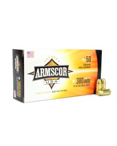 Armscor, 380 ACP, fmj, ammo for sale, 380 auto, 380 acp ammo, 380 acp fmj, ammo buy, Ammunition Depot