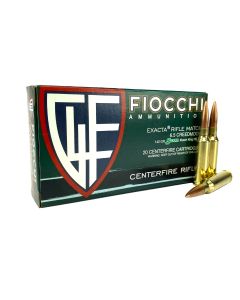 Fiocchi, Exacta Rifle Match, 6.5 Creedmoor, Matchking HPBT, 65 creedmoor, ammo for sale, Ammunition Depot