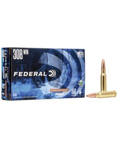 Federal Power-Shok, 308 winchester, lead free hollow point, hunting ammo, copper hollow point, ammo for sale, Ammunition Depot, bulk ammo