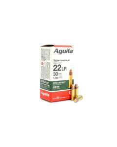 Aguila Supermaximum, 22 LR, solid point, ammo for sale, 22lr ammo, 22 lr for sale, hunting ammo, rimfire ammo for sale, ammo buy, rimfire ammunition, Ammunition Depot