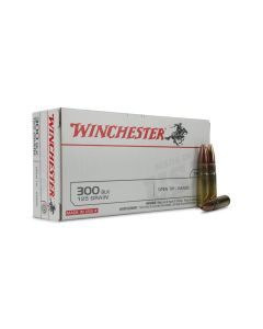 Winchester USA 300 Blackout 125 Gr Open Tip Range