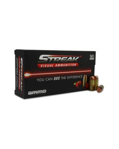 Ammo Inc, STREAK, 40 SW, Red Tracer, tracer, streak ammo for sale, ammo for sale, Ammunition Depot