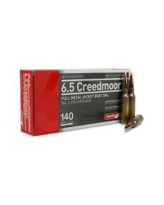 Aguila, 6.5 Creedmoor, BTFMJ, 65 creedmoor ammo, 6.5 ammo, aguila ammo, ammo for sale, Ammunition Depot