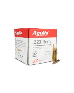 Aguila Target & Range 223 Remington 55 Grain FMJ BT 1E223108 Ammo Buy