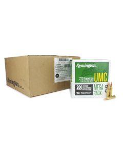 Remington UMC, 223 remington, mega pack