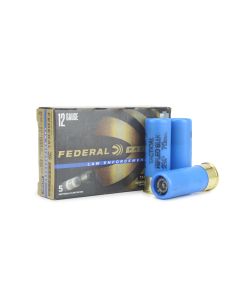 Federal LE 12 Gauge 2-3/4 1 Oz. Hydra-Shok Rifled Slug