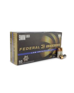 Federal Premium HST 9mm 124 Grain JHP