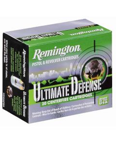 Remington Ultimate Defense .40 S&W 180 Grain BJHP