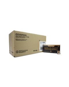 SPEER GOLD DOT .380 ACP 90 GRAIN HP - Case and Box