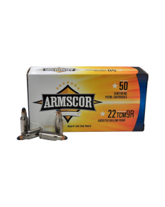 armscor usa, 22 tcm 9r, 22 tcm 9r for sale, jhp, hollow point, ammo buy, ammo for sale, ammunition, Ammunition Depot