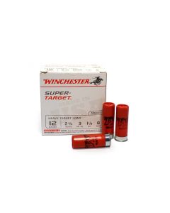 Winchester Super Target 12 Gauge 2-3/4" 1-1/8 Oz No.8 Shot