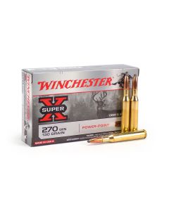X2705 Winchester Super-X .270 Win 130 Grain PP