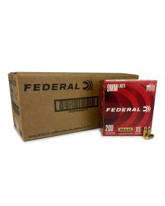 Federal Champion Training, 9mm, fmj, 9mm fmj, 9mm for sale, ammo for sale, bulk ammo, Ammunition Depot