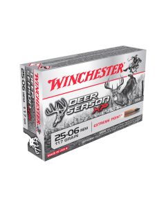 Winchester Deer Season, 25-06 Remington, Extreme Point, hunting ammo, winchester ammo, Ammunition Depot